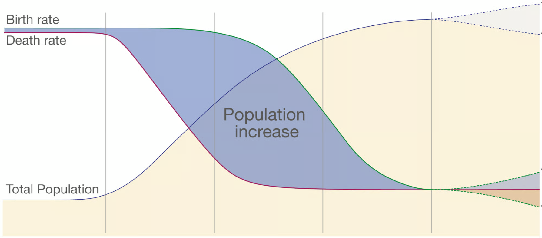 Transição demográfica